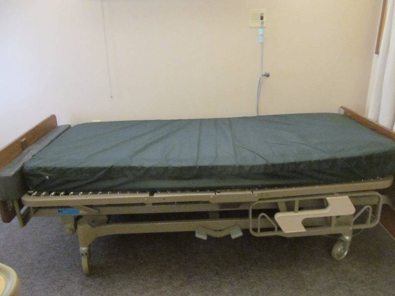 lot 315 image: (216) Hil Rom Century bed