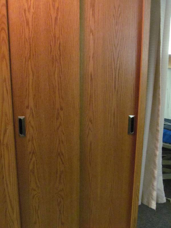 lot 320 image: (217) wardrobe cabinet