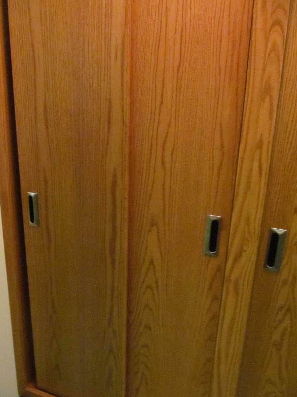 lot 321 image: (217) wardrobe cabinet