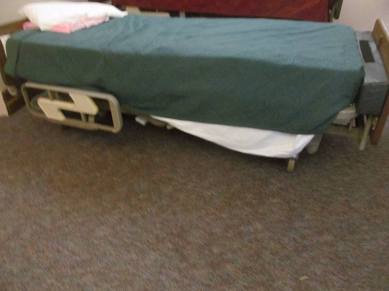 lot 327 image: (220)Hil Rom Century bed
