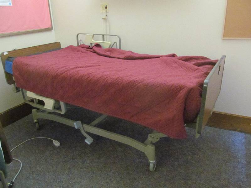 lot 328 image: (220) Hil Rom Century bed