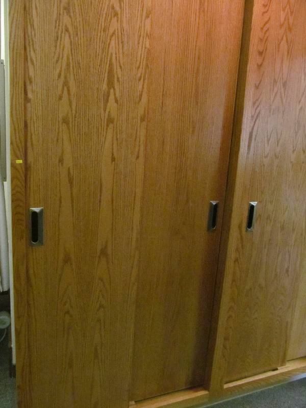 lot 329 image: (220) wardrobe cabinet