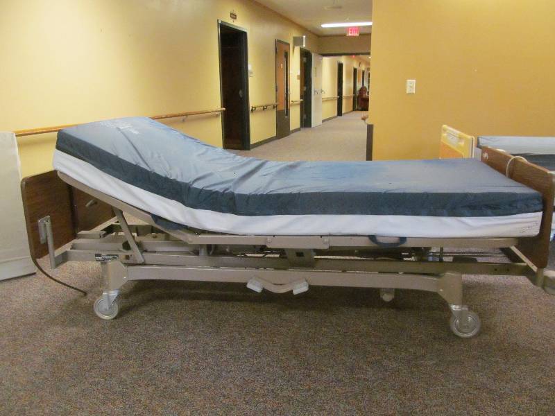 lot 336 image: Hil Rom Century Bed