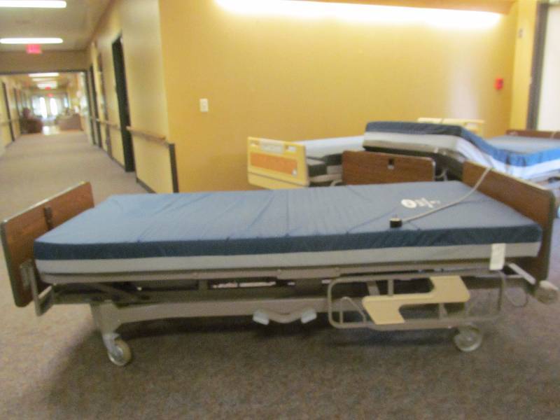 lot 337 image: Hil Rom Century Bed