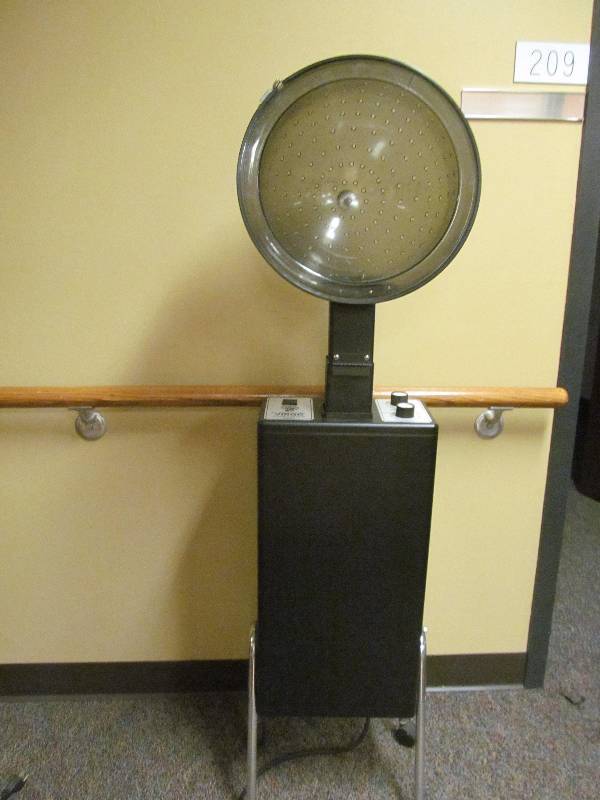 lot 347 image: (hall) Virgo air conditioner hair dryer