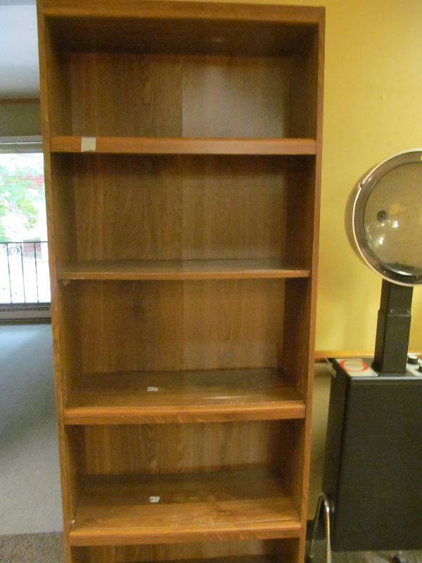 lot 350 image: (hall)bookshelf