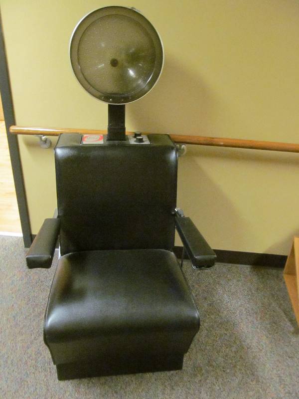 lot 352 image: Milo salon chair