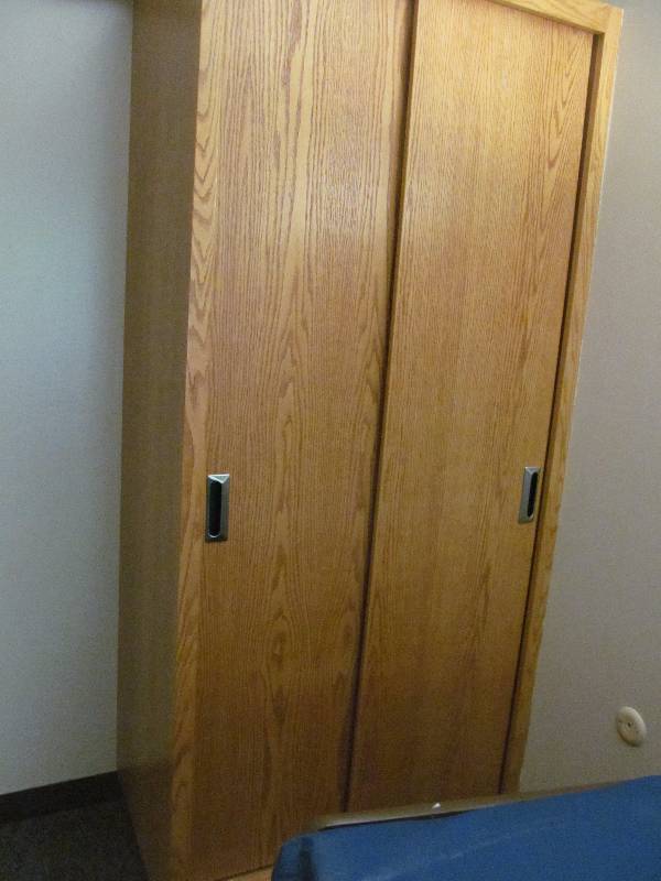 lot 364 image: (207) WARDROBE CABINET