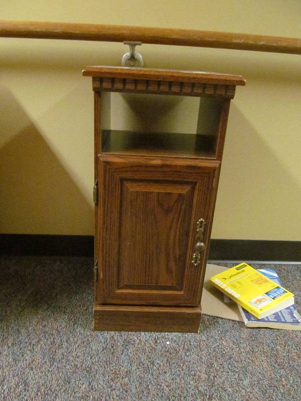 lot 374 image: phone book stand