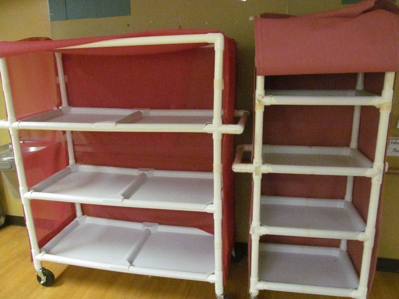 lot 385 image: linen carts