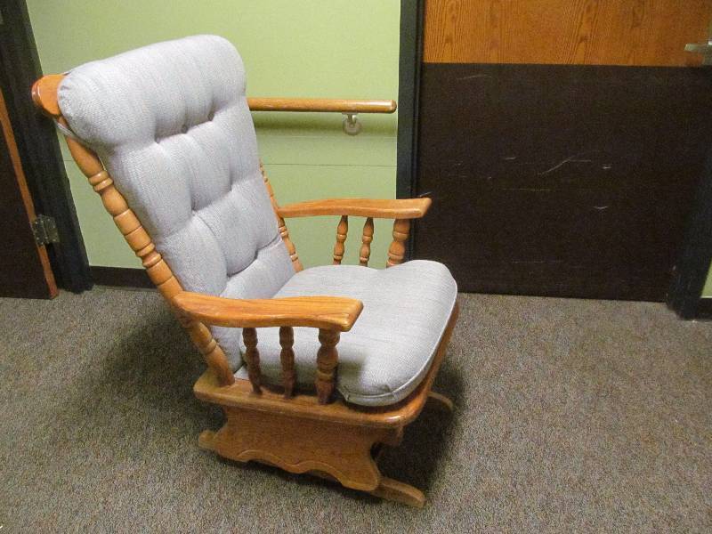 lot 392 image: rocker