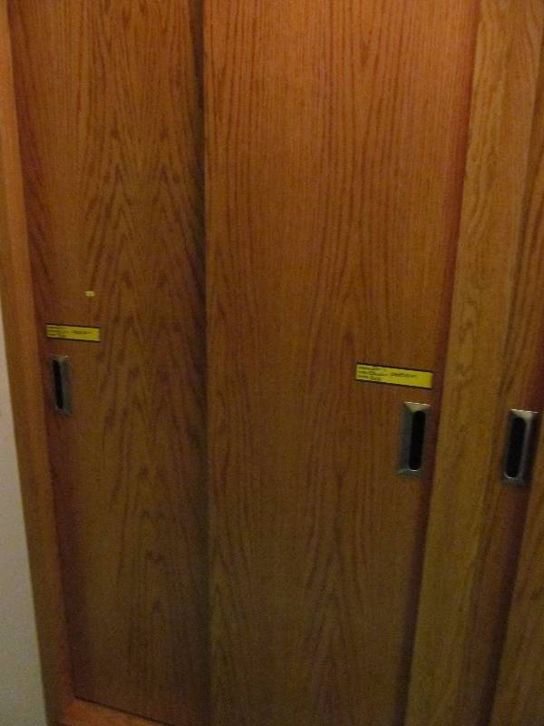 lot 397 image: (201)wardrobe cabinet