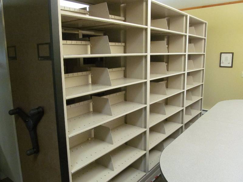 lot 418 image: file cabinets