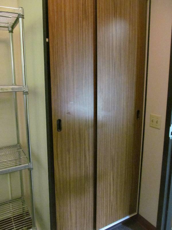 lot 451 image: wardrobe cabinet