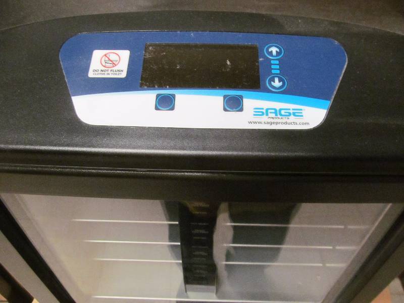 lot 454 image: sage products warmer model