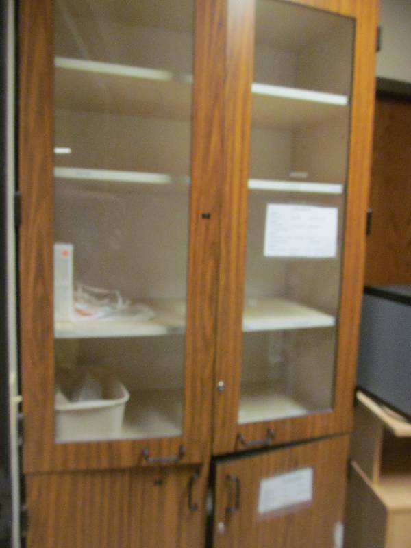 lot 455 image: cabinet