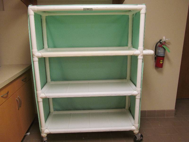 lot 475 image: linen carts