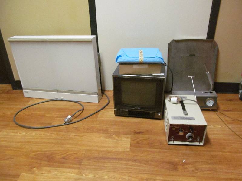 lot 484 image: x-ray view screen , monitor