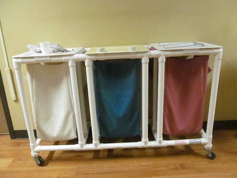 lot 485 image: linen carts
