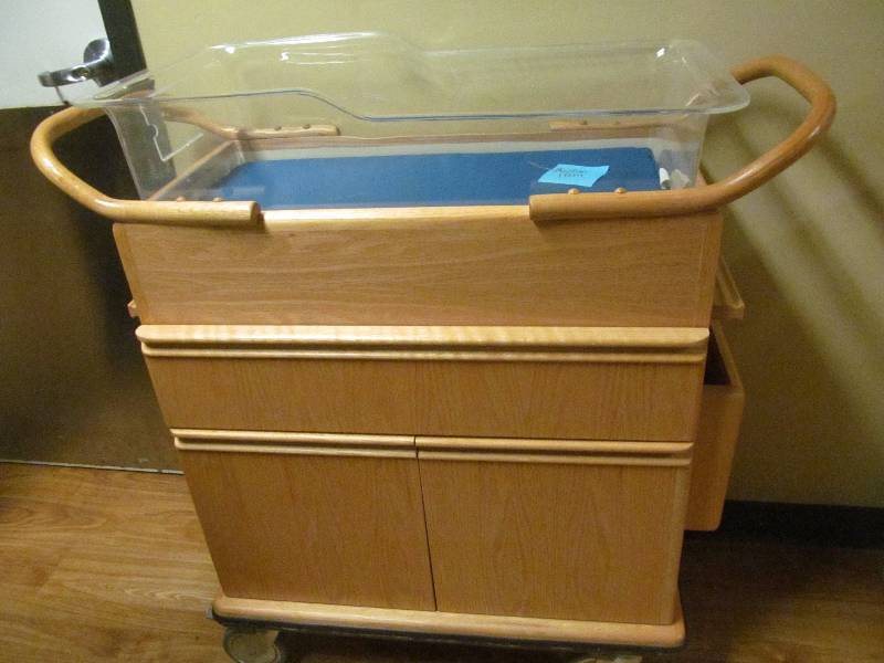 lot 491 image: boys baby cart
