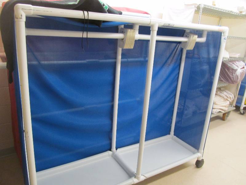 lot 501 image: linen carts