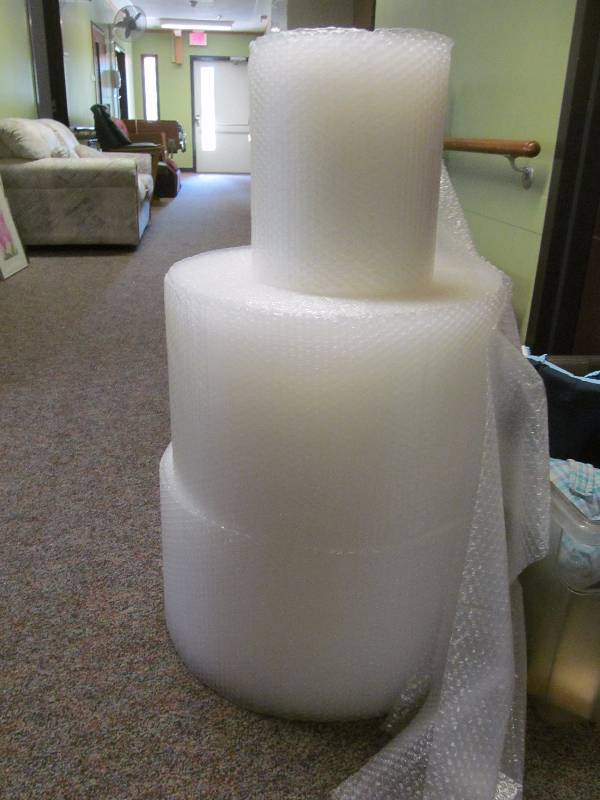 lot 541 image: bubble wrap