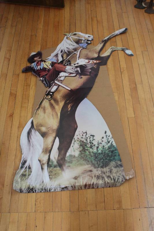 lot 2195 image: Horse Rider Decorative Wall Art
