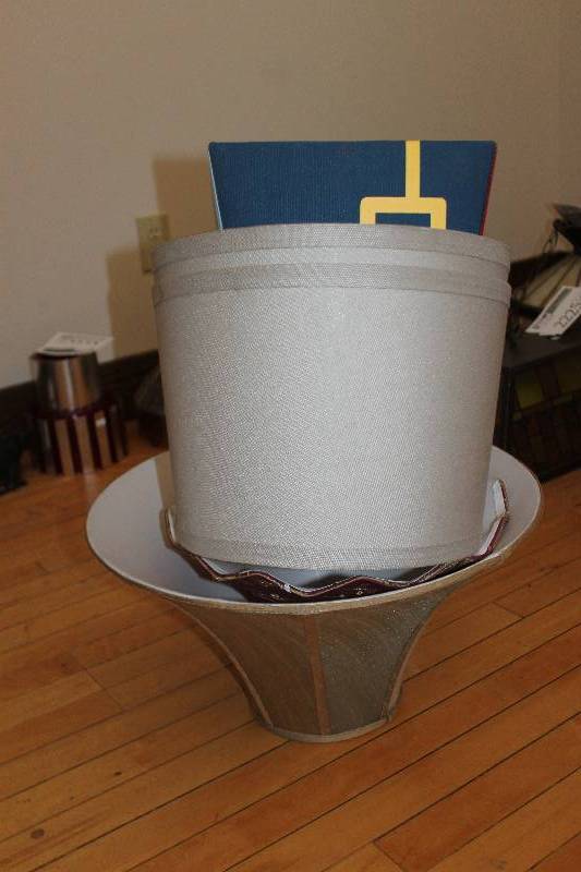 lot 2240 image: Lot of (5) Lamp Shades