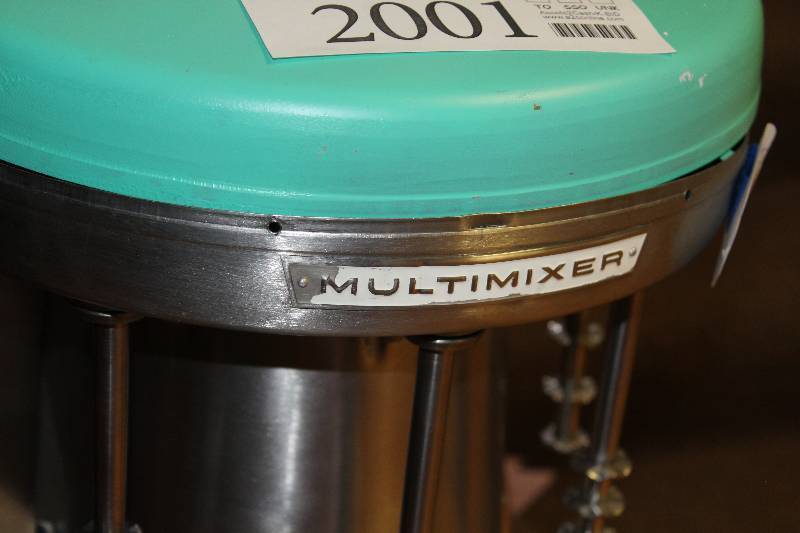 lot 2001 image: 1950-1960s Multimixer
