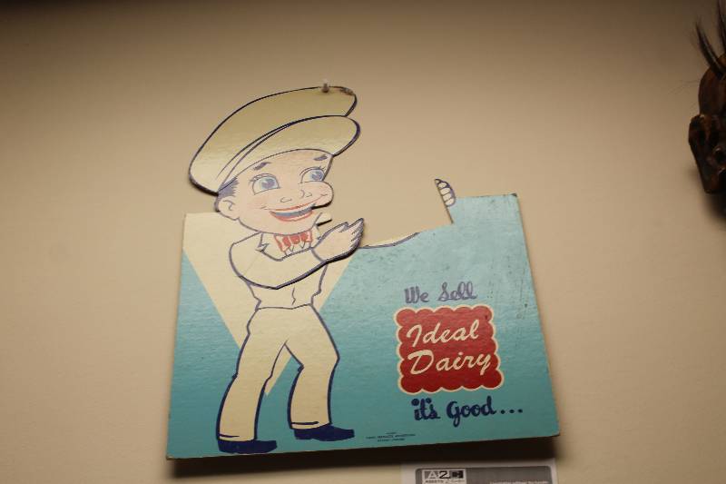 lot 2017 image: Ideal Dairy Wall Art