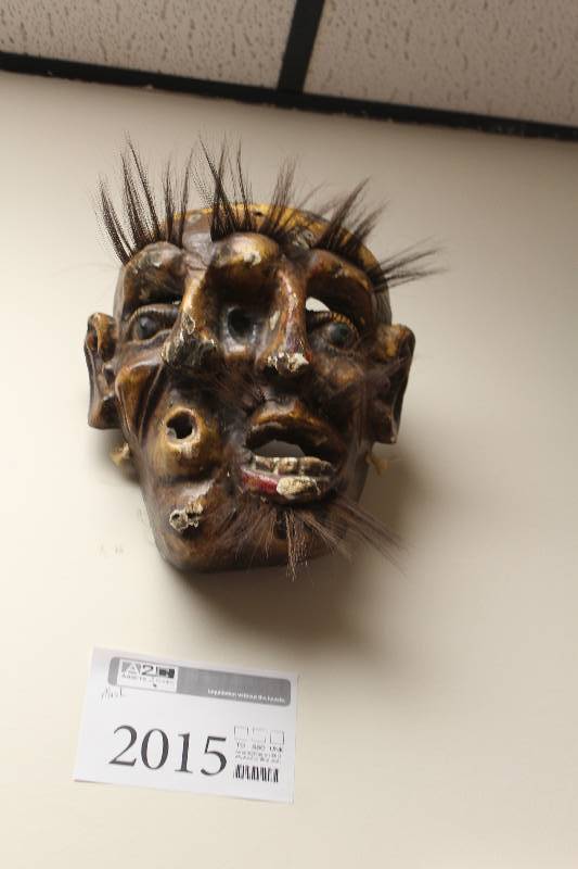 lot 2015 image: Mask Wall Art