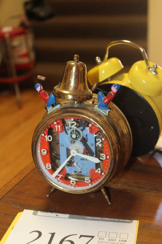 lot 2167 image: Jerger Wind Up Alarm Clock