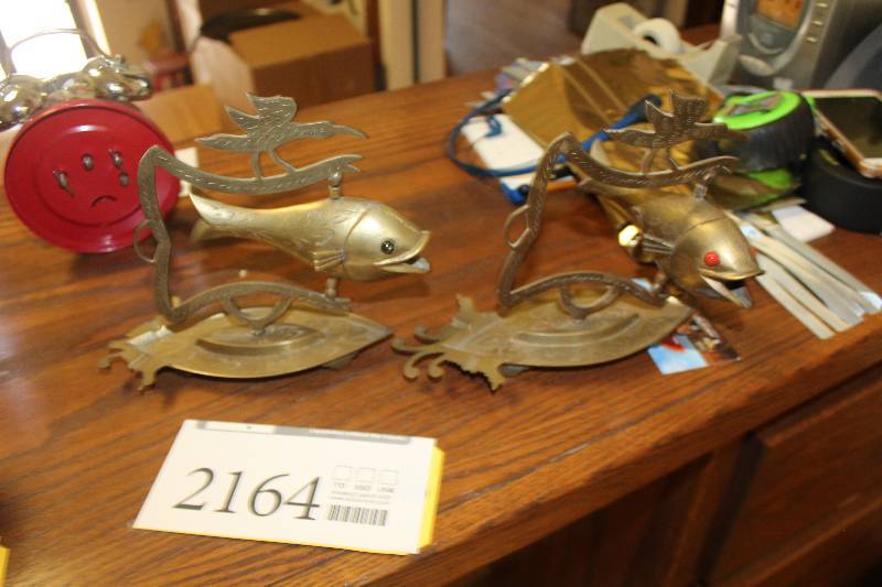 lot 2164 image: Fish Table Decorations