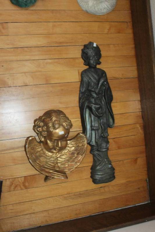 lot 2182 image: Lot of (2) Decorative Wall Art