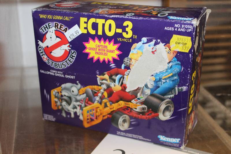 lot 2125 image: Kenner Ecto -3 Vehicle Ghostbusters