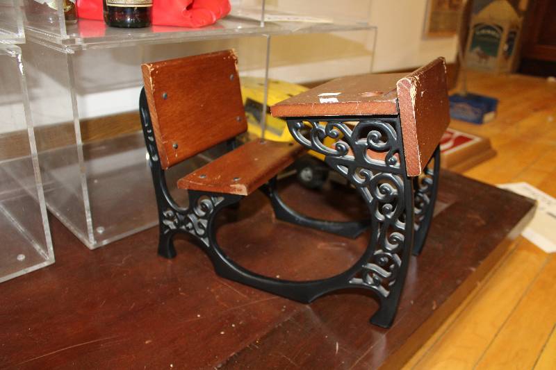 lot 2130 image: School Desk