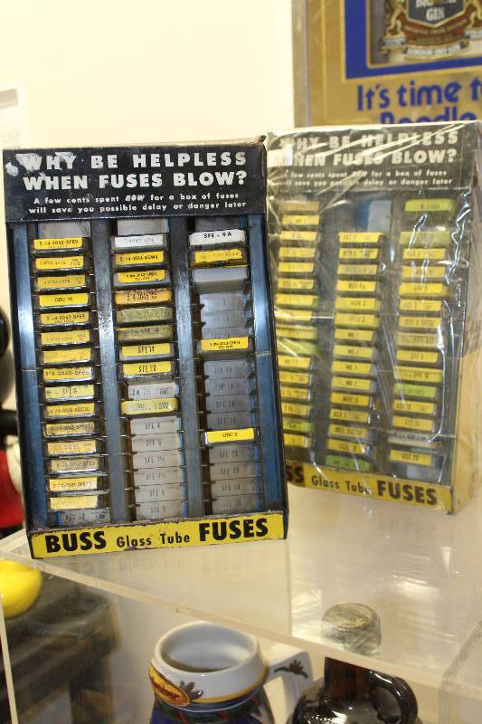lot 2141 image: Lot of (2) Vintage Fuse Stations