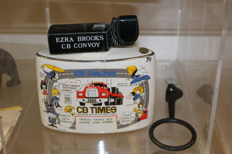lot 2144 image: Lot of (2) CB Convoy Cookie Jar,