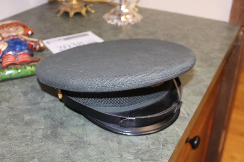 lot 2048 image: Naval Military Cap