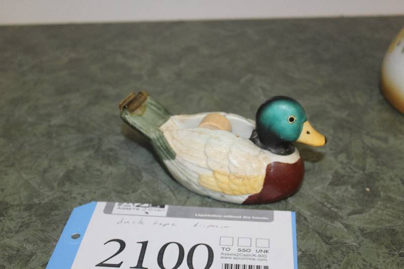 lot 2100 image: Duck Decoy Tape Dispenser