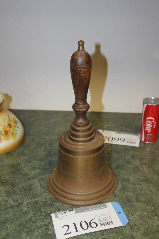lot 2106 image: Hand Bell