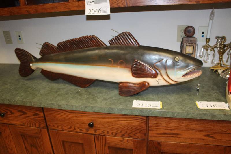 lot 2115 image: Fish Wall Art