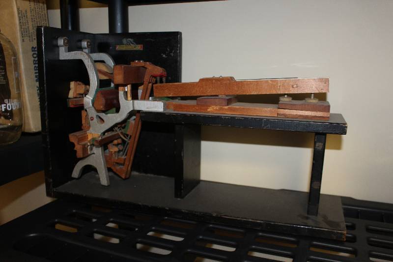 lot 2079 image: Pratt Read & Co. Piano Mechanism
