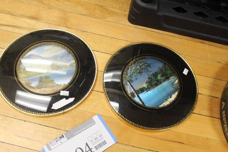 lot 2094 image: Decorative Ceramic Plates