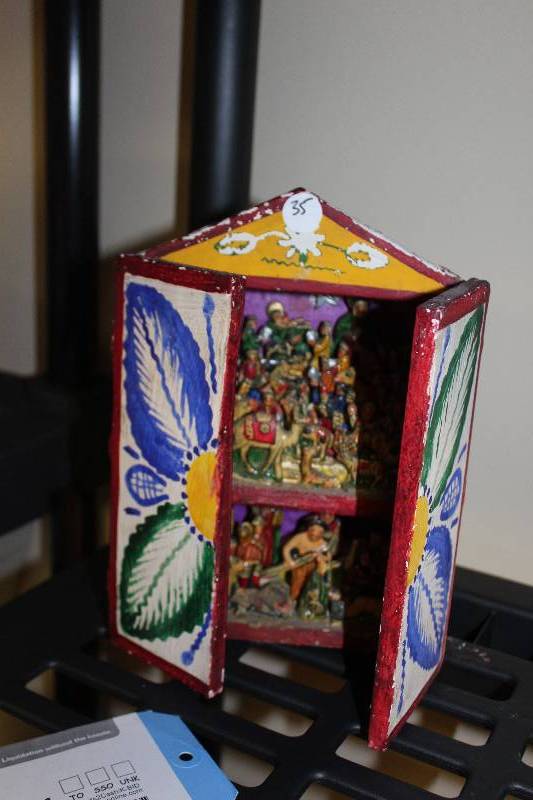lot 2084 image: Mural Cabinet