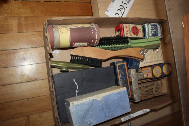 lot 2295 image: Vintage Medical Products In Original Packaging