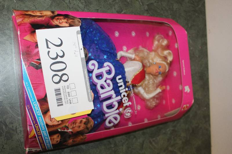 lot 2308 image: Unicef Barbie Doll
