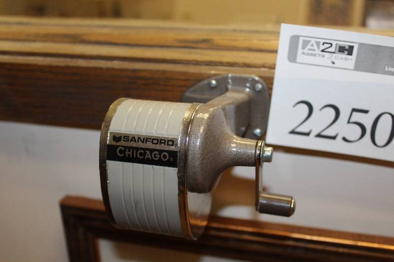 lot 2250 image: Vintage Chicago Sanford Pencil Sharpener