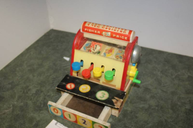 lot 2325 image: Fisher Price Adding Machine