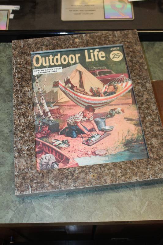 lot 2363 image: Lot of (2) Framed Outdoor Pictures